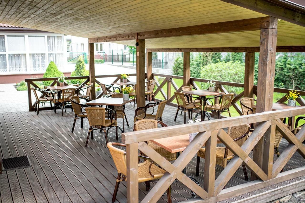Ramybes Sala Hotel Palanga Eksteriør billede
