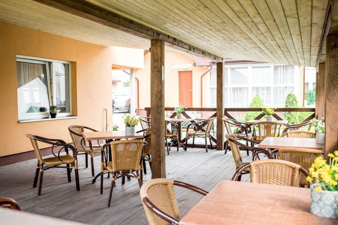 Ramybes Sala Hotel Palanga Eksteriør billede